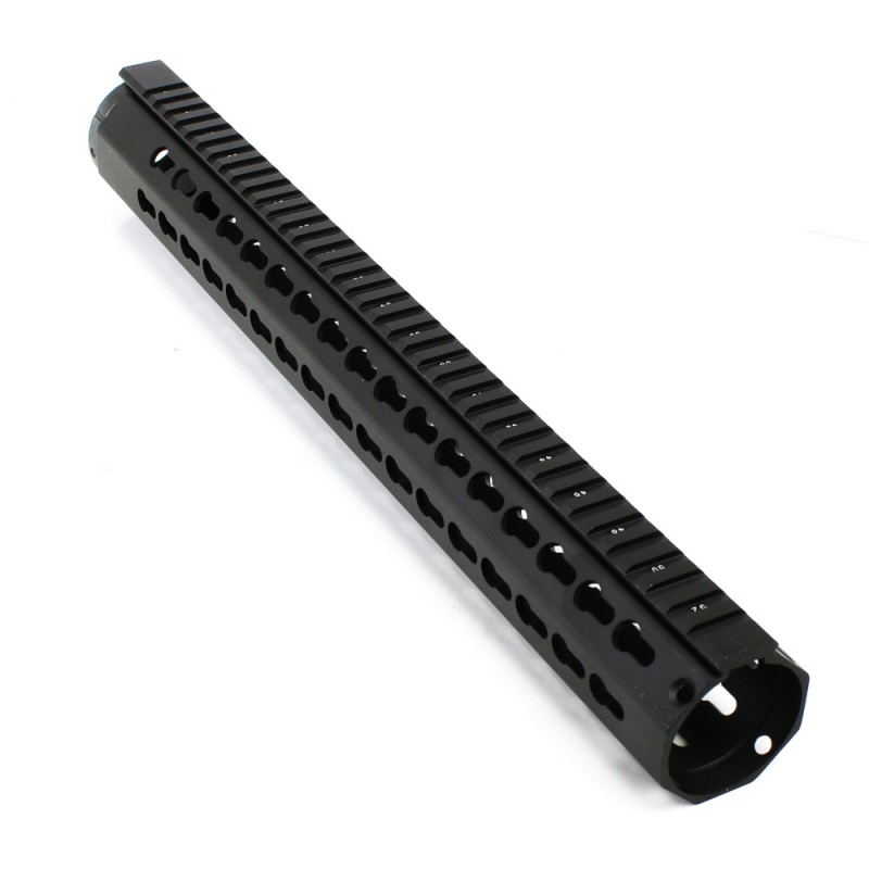 16" Extended Rifle Length Free Float Keymod Rail Handguard
